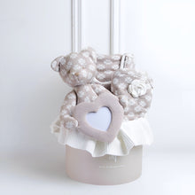 Beige Gift basket
