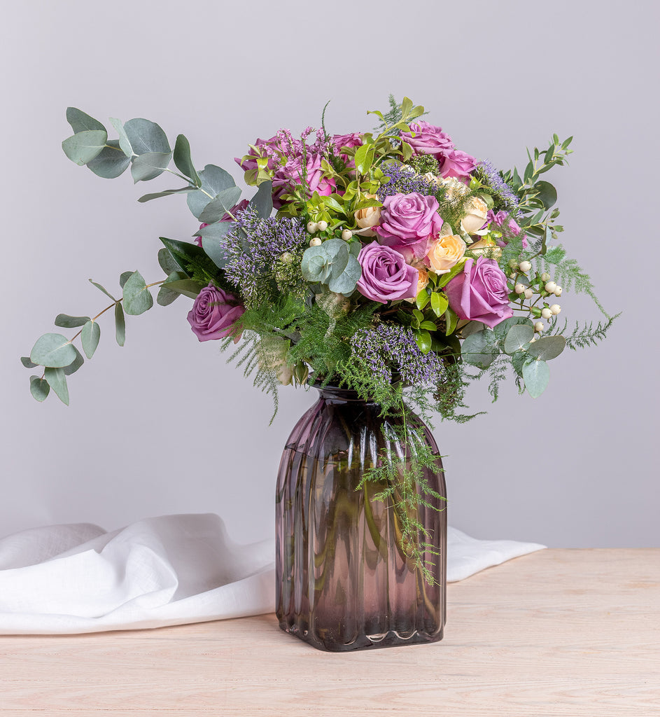 انفجار أرجواني