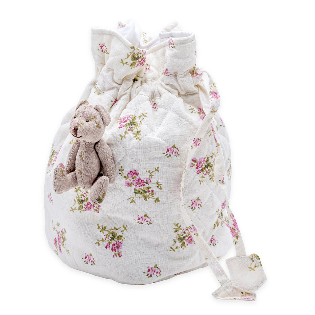 حقيبة زجاجة الأزهار