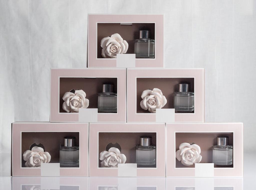 6 -White Rose Diffuser