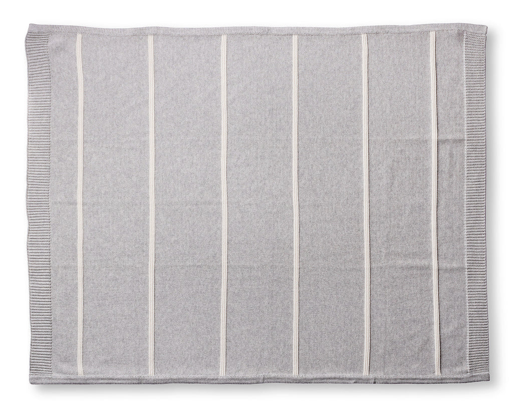 بطانية رمادية