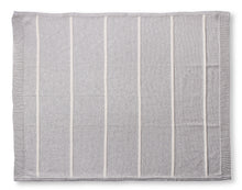 بطانية رمادية