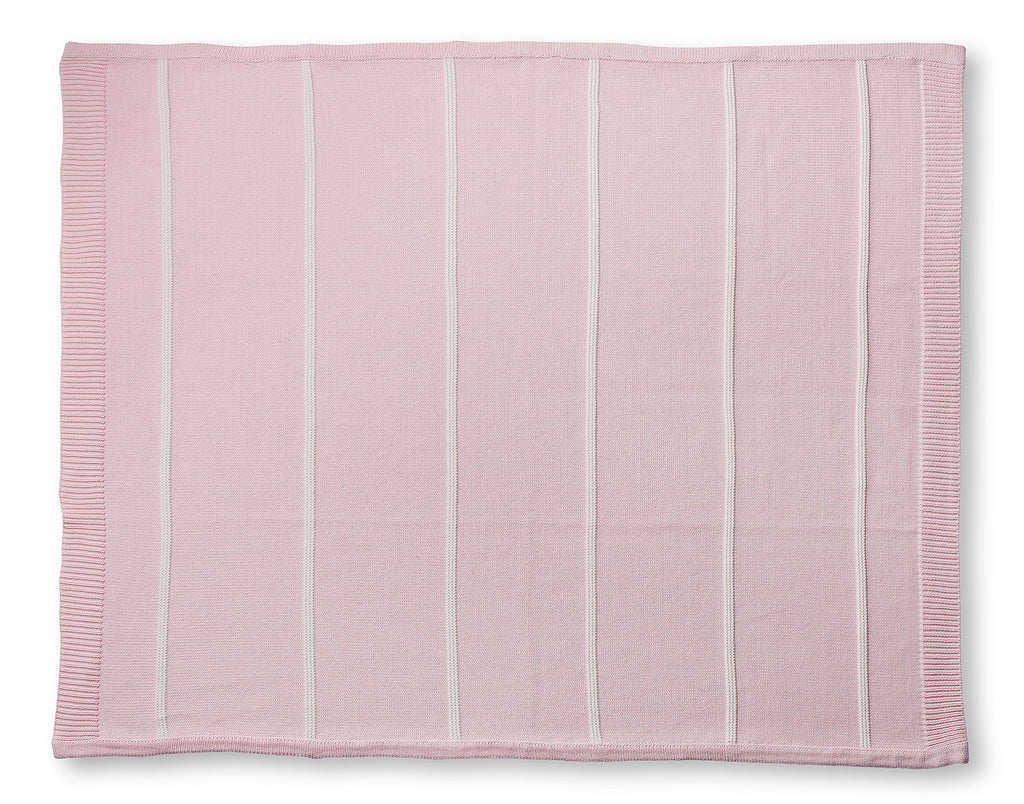 بطانية وردية