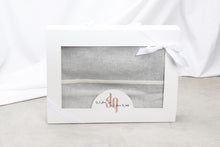 بطانية رمادية