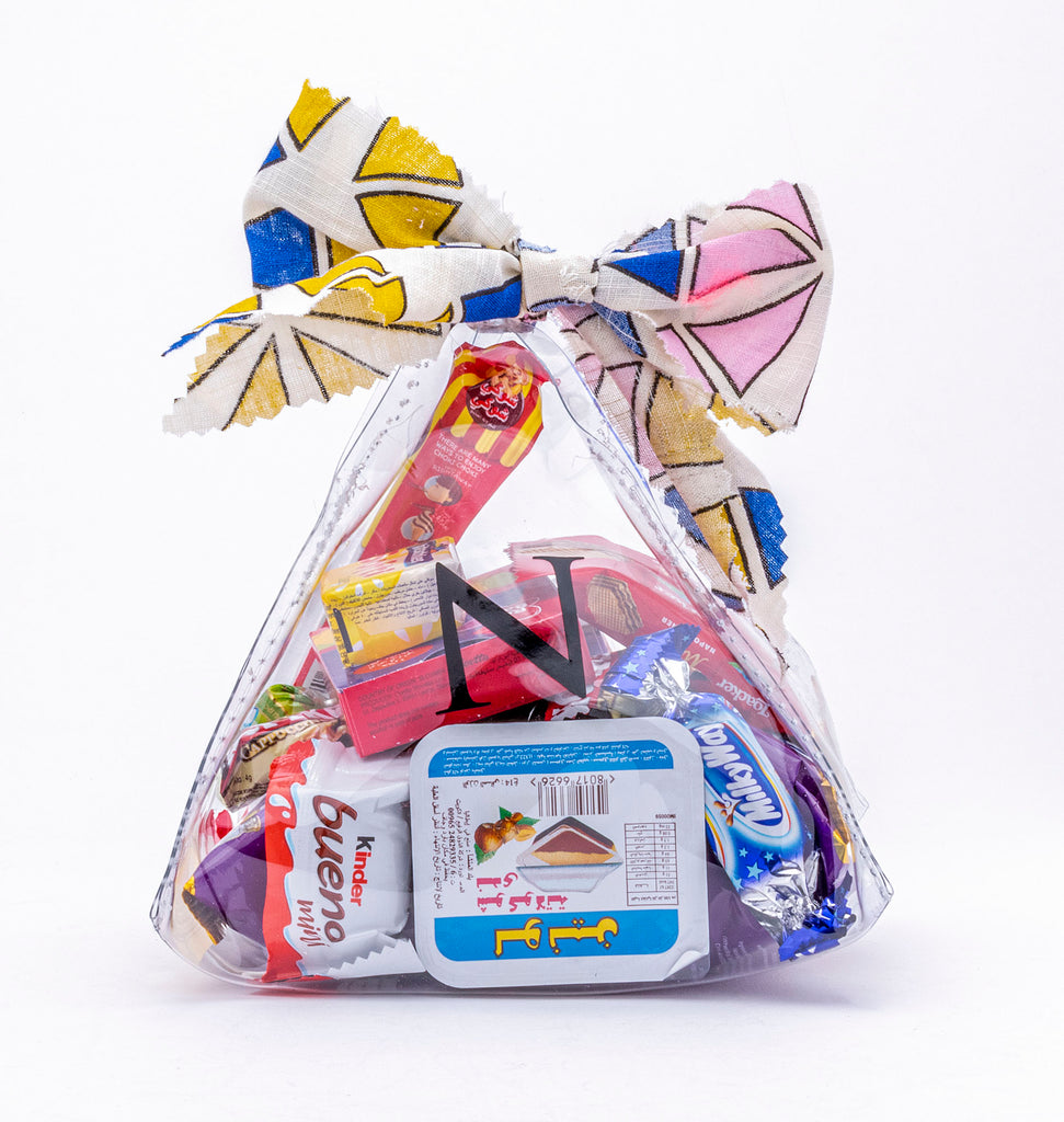 (قرقيعان راشد (ست حبات من الحجم الكبير مع تعبئه