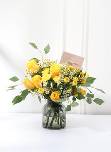 شروق الشمس للزهور